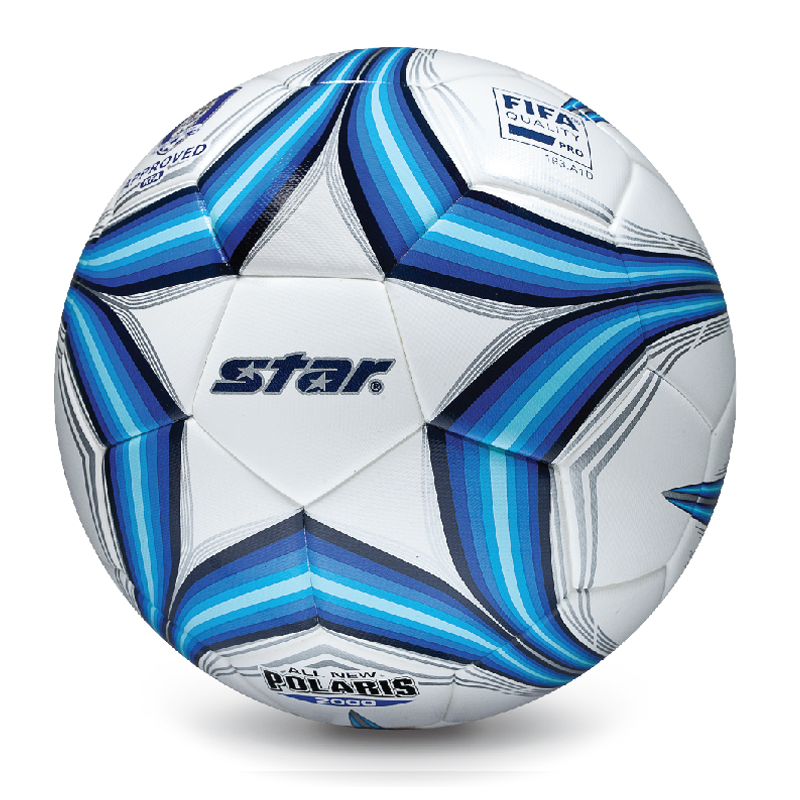 STAR NEW POLARIS 2000 FIFA Appr. FB Ball PU Size 4 YOUTH - Click Image to Close